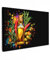 MuchoWow© Leinwand Bilder Groß 120x80 cm XXL Wanddeko Wohnzimmer Aesthetic Room Decor Deko Zimmer Wandbilder Modern Bild auf Leinwand Olivenöl - Graffiti - Pfeffer - Oliven - Modern