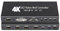 F.QYNing HDMl Video Wall Controller 2x2 4K,Video Wall Processor mit 8 Splicing Modes(2x2, 1x1, 1x2, 1x3,1x4,4x1,3x1,2x1),90°/ 180°/270°Rotate,4 HDMI Output Full Screen1080P