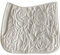 PS of Sweden 2025 Rose Quilt Dressage Saddle Pad 1110-113 - 225 - Vanilla Beige