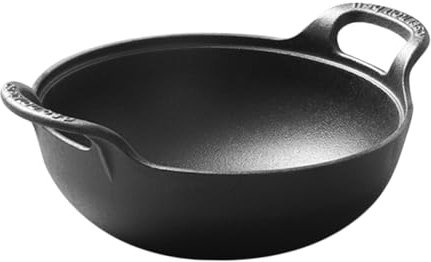 ifundom Marmite De Cuisine Fonte Poêle à Marmite Pour Extérieur Pour Pique- Et Camping