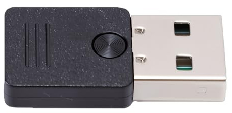 GOWENIC USB-Bluetooth-Adapter, Bluetooth 6.0 EDR BLE Plug and Play, Dual-Geräteverbindung, 20 M Reichweite, USB 2.0-Dongle-Empfänger, für PC, Laptop, Kopfhörer, Tastatur, Wins 11 10 8.1