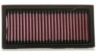 K&N 33-2092 Motorluftfilter: Hochleistung, Prämie, Abwaschbar, Ersatzfilter,Erhöhte Leistung, 1975-1998 (Jetta, Golf, Caddy I, Scirocco, Cabrio, 668, Formula, Ghost, Sport)