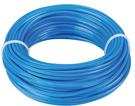 Silverline 675275 Mähfaden, sternförmig 2,4 mm x 15 m