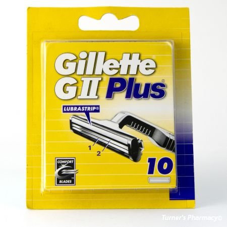 Gillette 10 GII Plus-Klingen