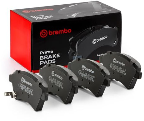 Brembo P56021 Front Disc Brake Pad - Set of 4