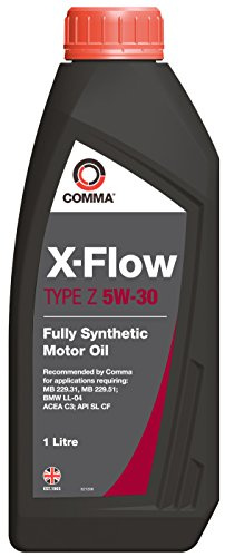 COSAN LUBRICANTS Comma XFZ1L X-Flow Type Z 5W30 Oil, 1 Liter