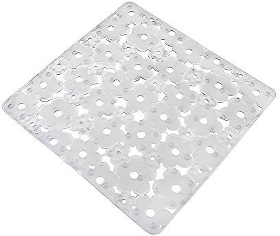 metaltex - Spülbeckenmatte aus PVC, quadratisch, 32 x 32 cm