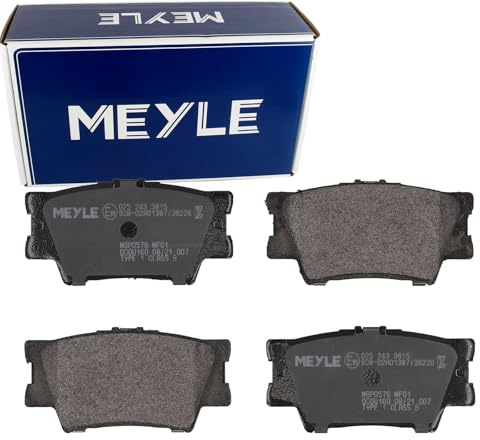 Meyle 025 243 3815 Brake Pad Set, disc brake