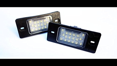 Fits for VW Golf MK4 Variant Bora LED License Number Plate Light