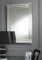 Chic Concept Espejo de Pared de Cristal Transparente con Triple Biselado y Moderno y contemporáneo, 120 x 80 cm