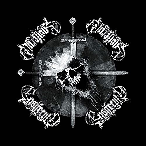 Ensiferum Skull Bandana