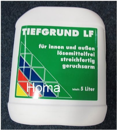 Tiefgrund LF 10 Liter für innen und aussen