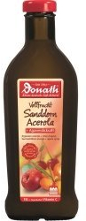 DONATH Vollfrucht Sanddorn Acerola+Agavendicksaft 500 ml Saft by DONATH
