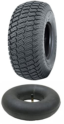 Parnells Un - 4.10x3.50-4 Pneu et Tondeuse de Tondeuse à Gazon pelouse 4ply