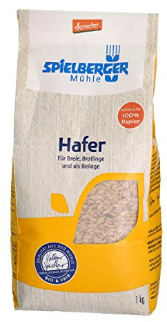 Spielberger Demeter Bio Hafer geschält 1kg