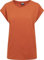 Urban Classics Damen, T-Shirt, Rust Orange, XL