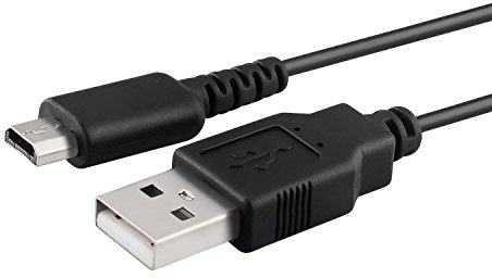 WICAREYO 3.93Ft 1,2m USB Ladekabel Power Ladegerät Cord Lead Kompatibel für DS Lite NDSL DSL