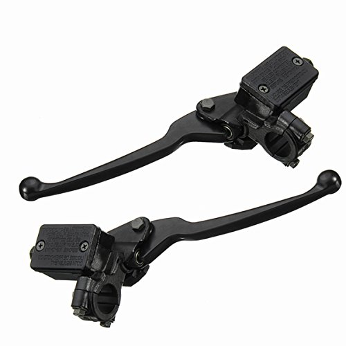 Alamor 8Mm Banjo Motorradlenker Hydraulische Bremse Kupplung Master Zylinder Hebel Universell-Rechts