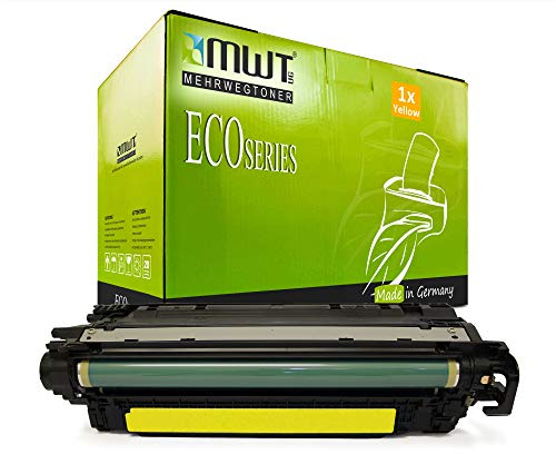 1x Kraft Office Supplies kompatibel Toner für HP Laserjet Pro 500 Color MFP M 570 dw DN ersetzt CE402A 507A