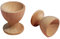 Stockton 2 Pcs Wooden Easter Egg Cups In Modern Design Holders Set Serving Kitchen Boiled Eggs Breakfast