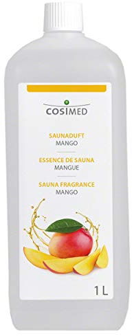 cosiMed Saunaduft Mango, Konzentrat, Saunaaufguss, Saunazubehör, 200 ml