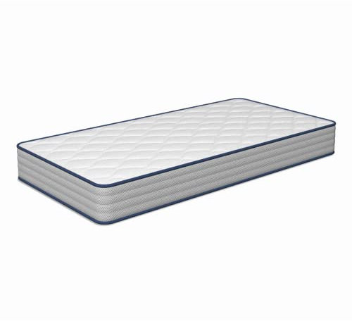 TECNOCOLCHÓN Colchón de Cuna Bebé Visco Baby® | Reversible Verano - Invierno | Gran Suavidad | Blanco | Certificados Oeko-Tex® y CertiPUR™ | 140x70x12 cm