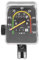 Mechanischer Fahrradcomputer, mechanischer Kilometerzähler, wasserdicht, für Mountainbike, Zubehör für Fahrrad-Tachometer