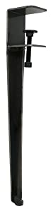Shepherd Hardware Gambe da tavolo regolabili da 40,6 cm, finitura grezza