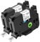 NineLeaf 2 x 18mm Compatible for Brother Label Printer Tape TZe-241 TZe241 TZ241 Black on White Laminated Label Tape for P-Touch PT9800 PT9600 PT7600 PT2730VP PT2700 PTD600 D400 PTE550WVP PTP750W
