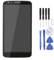 ZAORUN Ersetzen Teil LCD Display + Touch Panel mit Rahmen for LG G2 / D801 / D800 / D803 (Schwarz) Handy-Schirm-Ersatzteile (Farbe : Black)