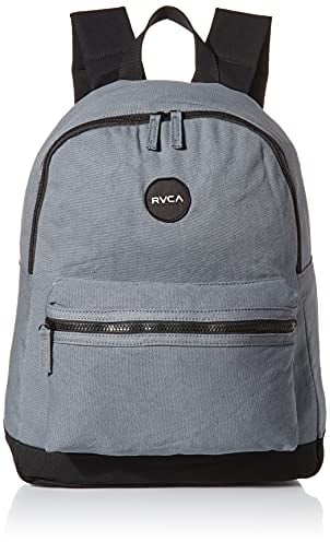 RVCA Damen Lukas Canvas Rucksack, Stormy Blue, Einheitsgröße