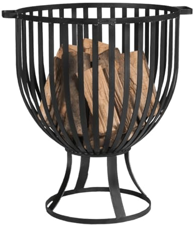 Cook King Fire Basket Fire Pit Barbecue Garden Fire Patio Fire Katar Diameter 60 cm