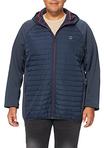 Jack & Jones Herren Jjemulti Quilted Jacket Ps Noos Gesteppt, Navy Blazer, 4XL Große Größen
