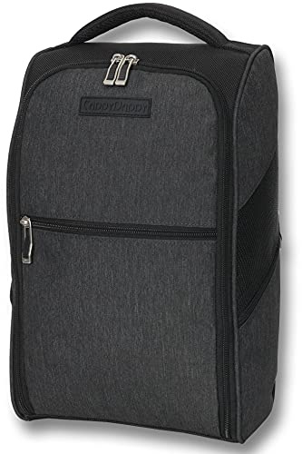CaddyDaddy Golf-Schuhtasche, Hochwertige Golf-Schuhtasche