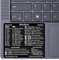 SYNERLOGIC (5 pcs) Windows PC Keyboard Shortcuts Stickers | No-Residue Laminated Vinyl Cheatsheet Windows Keyboard Stickers 76 x 64mm (Black, Small, 5 pcs)