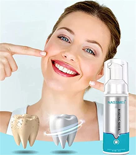 Brightify Deep Cleaning Schaum-Zahnpasta, ultrafeiner Mousse-Schaum Tiefenreinigung, Bleaching Zahnpasta,Zahn-Zahnpasta-Reinigungsschaum, Instant Brightify Natural Zahnpasta (1 Stück)
