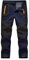 donhobo Herren Wanderhose Wasserdicht Softshellhose Outdoorhose Thermohose Winddichte Skihose Warm Gefüttert Trekkinghose Schneehose (Marine, XXXL)