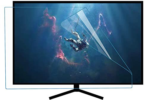 70 Zoll Matt Anti Glare Film, Tv Displayschutz Anti Kratz Verletzung, Keine Blase, Passend Für LCD, Led, 4k OLED, QLED,Matte-70inch(1563x908mm)