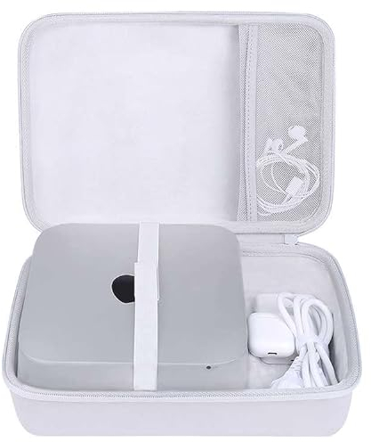 co2CREA cassa custodia borsa per Apple Computer Mac Studio M1 / M1 MAX (solo scatola,Case Only)(per Apple Mac Studio)