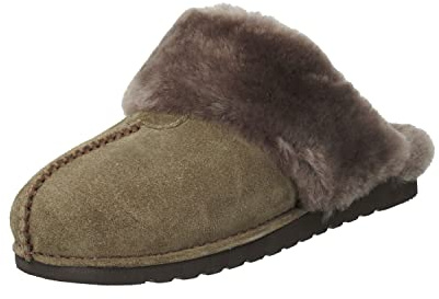 Rohde Damen, Frauen, Pantoffeln, Hausschuhe,warm gefüttert