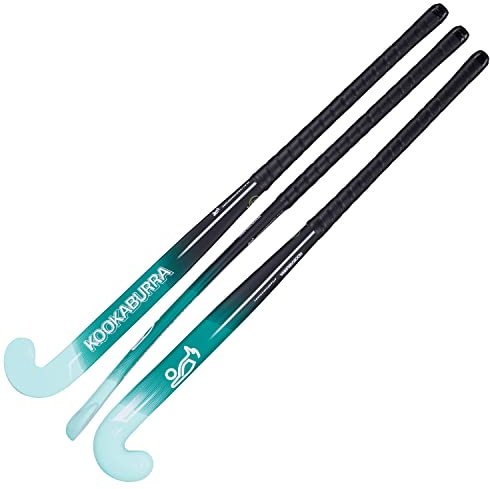 KOOKABURRA Unisex Jugend Envy Hockeyschläger, Mint, 32 Light