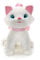 Disney Store Offizielles mittelgroßes Kuscheltier von Marie für Kinder, Aristocats, 32 cm Klassische Figur als Kuscheltier, verwöhnte Katze mit Stickereien und weicher Oberfläche