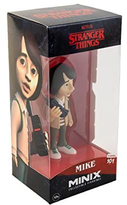 MINIX Collectible Figurines, Stranger Things - Mike, 12 cm Sammelfigur, Ab 17+ Jahren, Deutsch