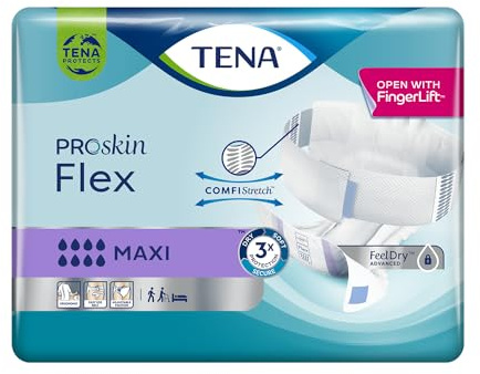Tena Flex Maxi Medium - 1 Pack of 22 Protectors