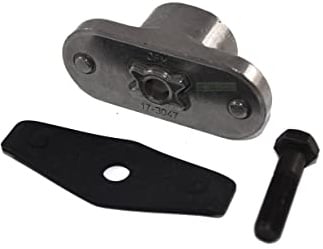 Messerhalter Ø22 + Adapter +Schraube kompatibel mit Praktiker Budget BBM 46 462 462-1 R BS OHV