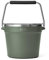 YETI Rambler Beverage Bucket, Double-Wall Vacuum Insulated Ice Bucket with Lid, Camp Green