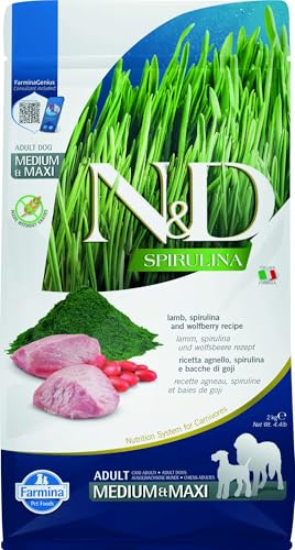 FARMINA ND Dog Spirilin Medium Maxi Lamm, 2 kg