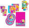 Zeus Party Kit coordinato per Feste Compleanno Barbie Piatti piccoli, Piatti grandi, Bicchieri, Tovaglioli, Tovaglia e Bolle di Sapone in omaggio.