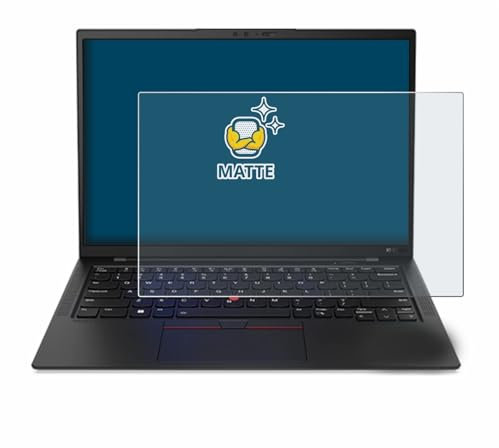 BROTECT Entspiegelungs-Schutzfolie für Lenovo ThinkPad X1 Carbon 14 Gen 11 Matte Displayschutz-Folie, Anti-Reflex, Anti-Fingerprint