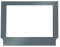 LUTH Premium Profi Parts Disco interior compatible con Bosch 00685401 para puerta de horno